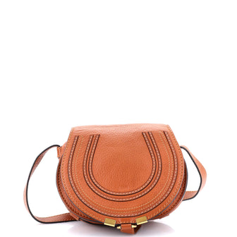Chloe Marcie Crossbody Bag Leather Small
