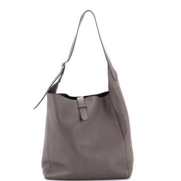 The Row Blake Hobo Leather