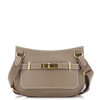 Hermes Jypsiere Bag Evercolor Mini