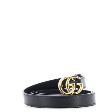 Gucci GG Marmont Belt Leather Thin