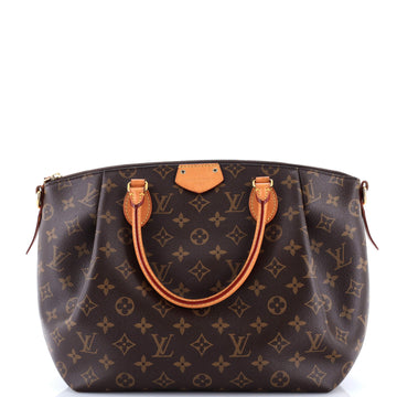 Turenne Handbag Monogram Canvas MM