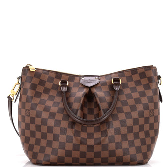 Louis Vuitton Siena Handbag Damier MM