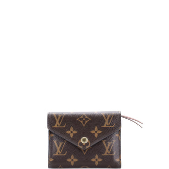 Louis Vuitton Victorine Wallet Monogram Canvas