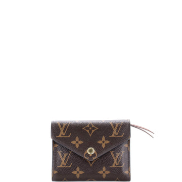 Louis Vuitton Victorine Wallet Monogram Canvas