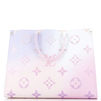 Louis Vuitton OnTheGo Tote Spring in the City Monogram Giant Canvas GM