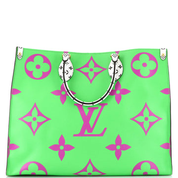 Louis Vuitton OnTheGo Tote Limited Edition Colored Monogram Giant GM