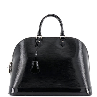 Louis Vuitton Alma Handbag Electric Epi Leather MM