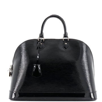 Louis Vuitton Alma Handbag Electric Epi Leather MM