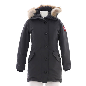 Canada Goose Women’s Rossclair Hooded Parka Polyester Blend with Down and Fur