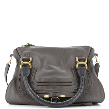 Chloe Marcie Satchel Leather Medium