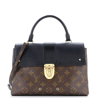 Louis Vuitton One Handle Flap Bag Monogram Canvas and Leather MM