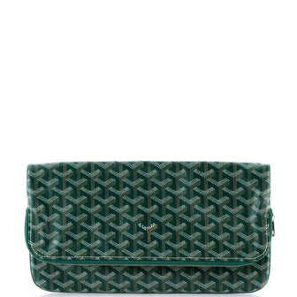 Goyard Saint Marie Clutch Coated Canvas