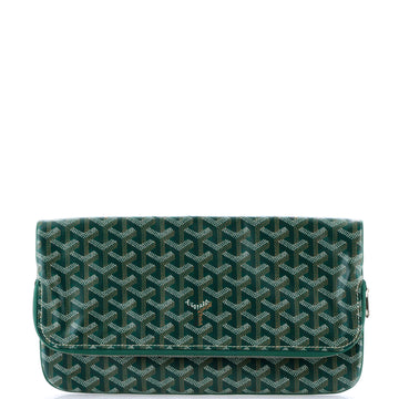Goyard Saint Marie Clutch Coated Canvas