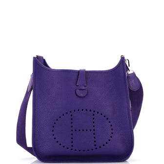 Hermes Evelyne Bag Gen I Clemence PM
