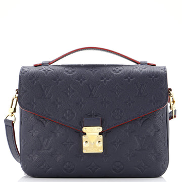 Louis Vuitton Pochette Metis Monogram Empreinte Leather