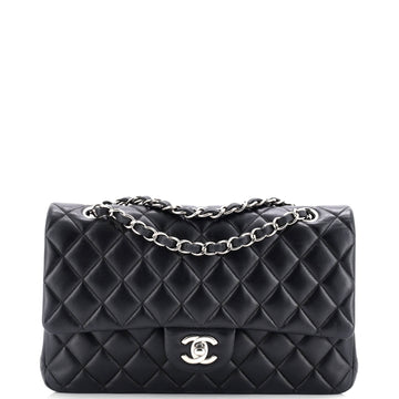 Chanel Classic Double Flap Bag Quilted Lambskin Medium