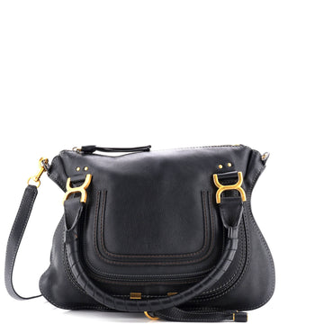 Chloe Marcie Satchel Leather Medium