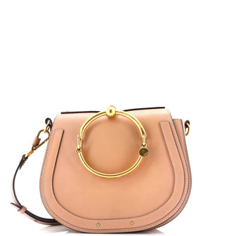 Chloe Nile Crossbody Bag Leather Medium