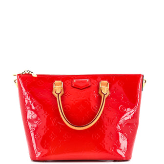 Louis Vuitton Montebello Handbag Monogram Vernis MM