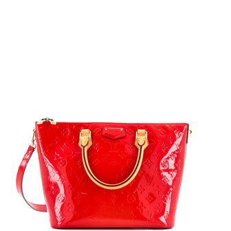 Louis Vuitton Montebello Handbag Monogram Vernis MM