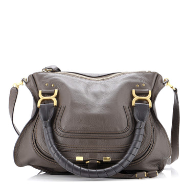 Chloe Marcie Satchel Leather Medium