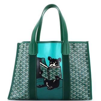 Goyard Villette Tote Printed Coated Canvas MM