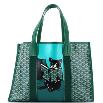 Goyard Villette Tote Printed Coated Canvas MM