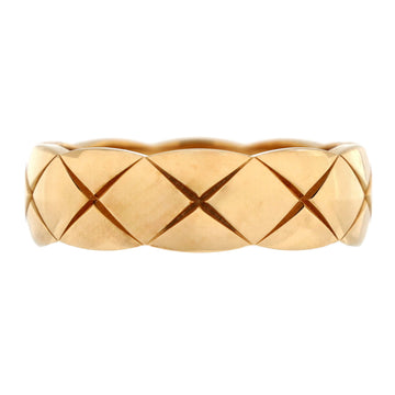 Chanel Coco Crush Ring 18K Yellow Gold Small