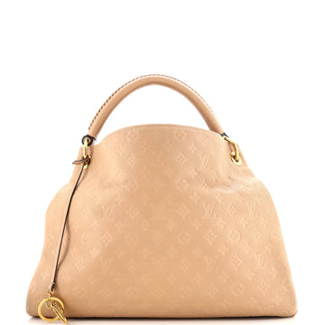 Louis Vuitton Artsy Handbag Monogram Empreinte Leather MM