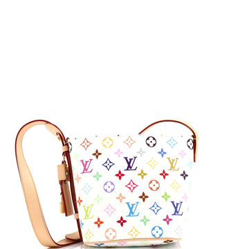 Louis Vuitton x Takashi Murakami All In Handbag Monogram Multicolor BB
