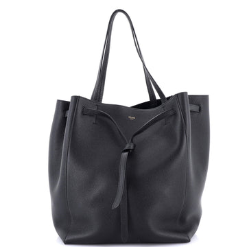 Celine Phantom Tie Cabas Tote Leather Medium