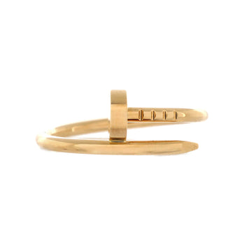 Cartier Juste un Clou Ring 18K Yellow Gold Small