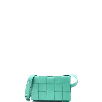 Bottega Veneta Cassette Crossbody Bag Maxi Intrecciato Leather