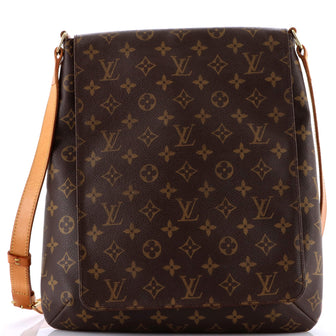 Louis Vuitton Musette Salsa Handbag Monogram Canvas GM