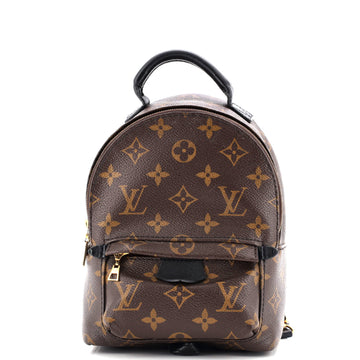 Louis Vuitton Palm Springs Backpack Monogram Canvas Mini