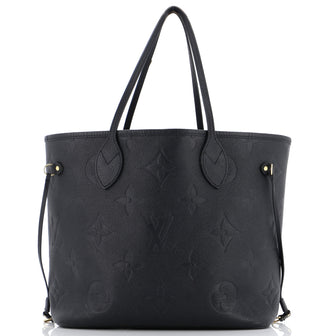 Louis Vuitton Neverfull NM Tote Monogram Empreinte Giant MM