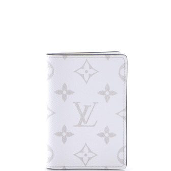 Louis Vuitton Pocket Organizer Monogram Taigarama