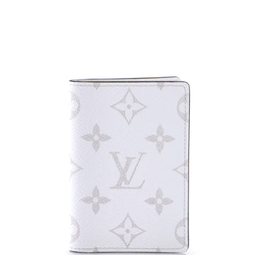 Louis Vuitton Pocket Organizer Monogram Taigarama
