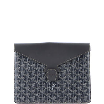 Goyard Camondo Horizontal Clutch II Coated Canvas MM