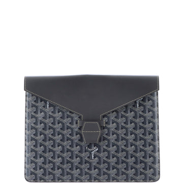 Goyard Camondo Horizontal Clutch II Coated Canvas MM