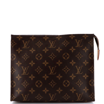 Louis Vuitton Toiletry Pouch Monogram Canvas 26