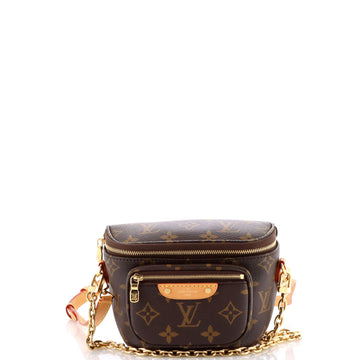 Louis Vuitton Bum Bag Monogram Canvas Mini