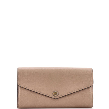 Louis Vuitton Sarah Wallet NM Monogram Empreinte Leather