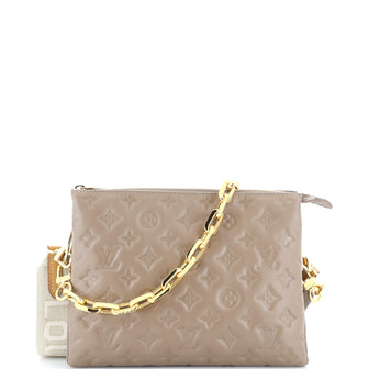 Louis Vuitton Coussin Bag Monogram Embossed Lambskin PM