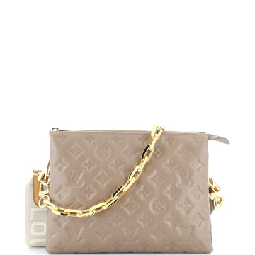 Louis Vuitton Coussin Bag Monogram Embossed Lambskin PM