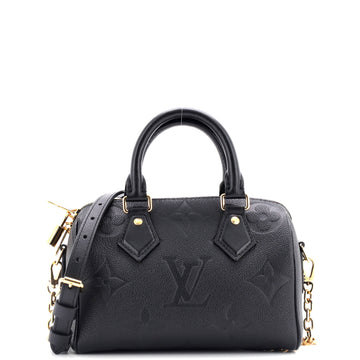 Louis Vuitton Speedy Bandouliere Bag Monogram Empreinte Giant 20
