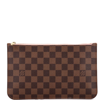 Louis Vuitton Neverfull Pochette Damier Large