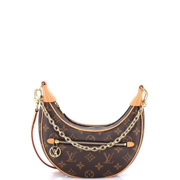 Louis Vuitton Loop Handbag Monogram Canvas