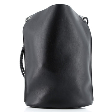 Bottega Veneta Knot Bucket Shoulder Bag Leather Medium