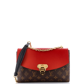 Louis Vuitton Saint Placide Handbag Monogram Canvas and Leather